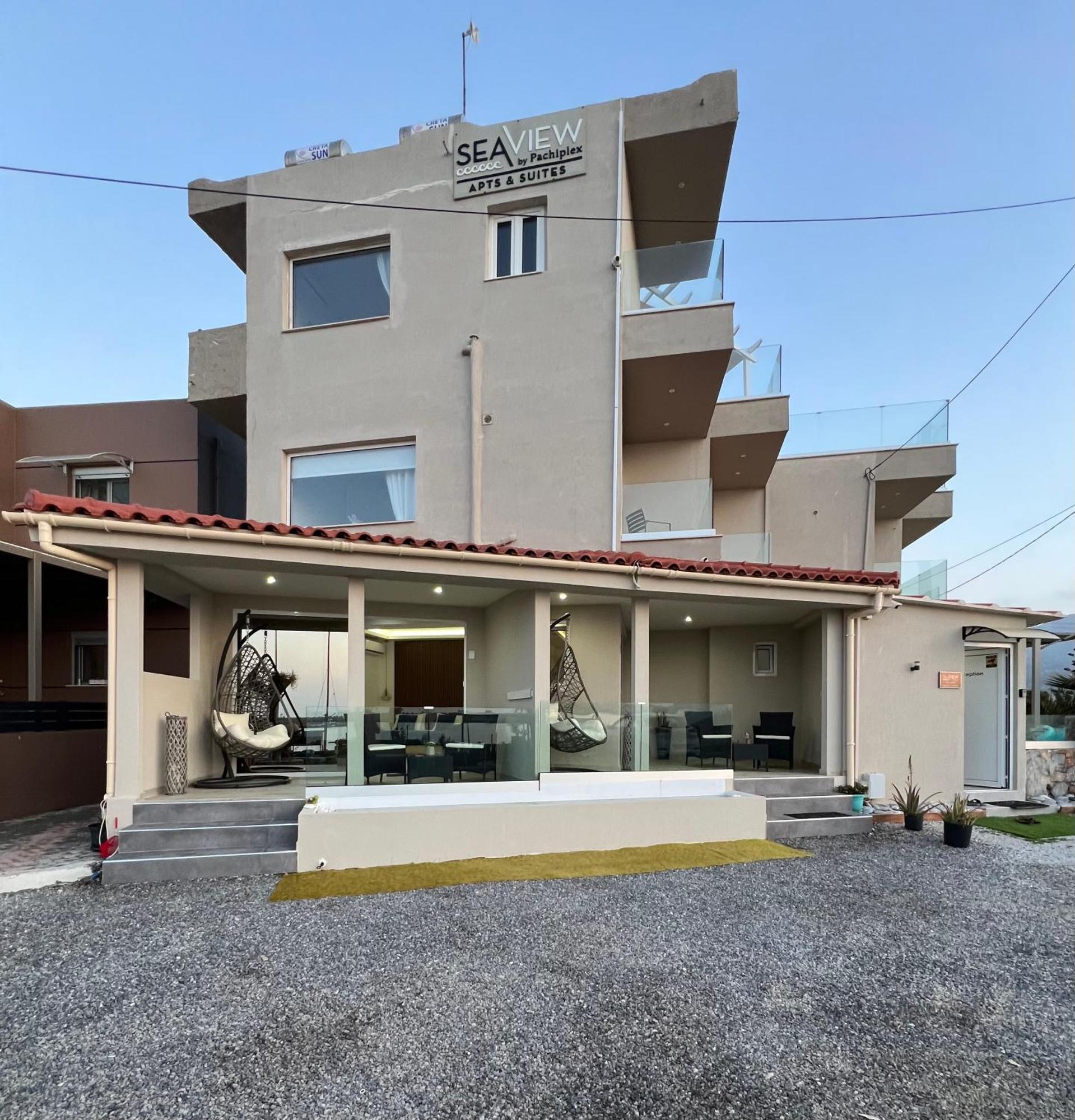 Sea View Apts & By Pachiplex Malia
